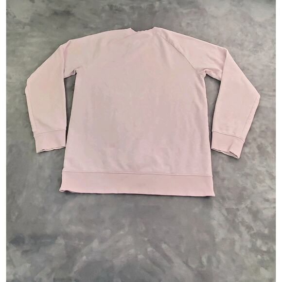Carhartt Pink Men's Size XL Crewneck Sweatshirt Winter Cotton C25-18 Pre-owned - Picture 9 of 10